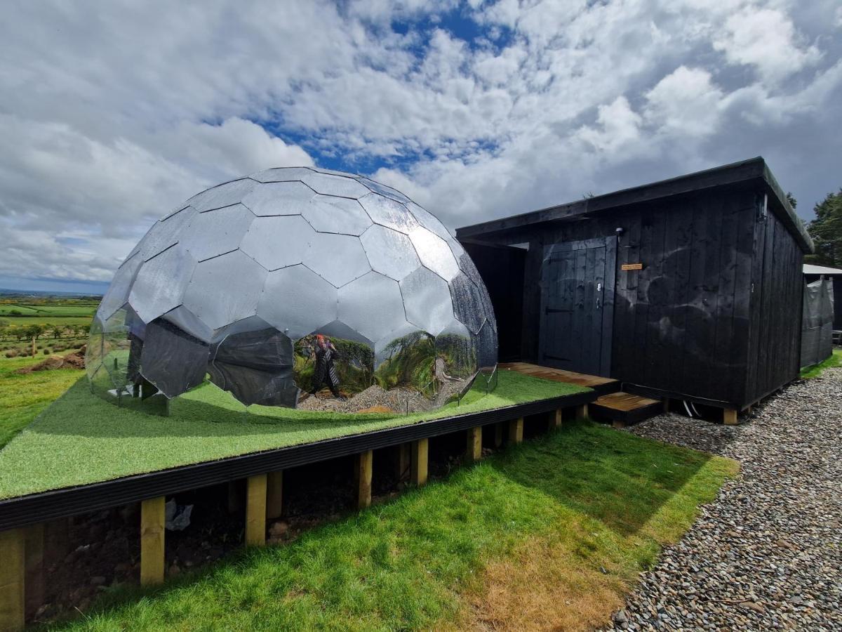 Glamping Domes Hotel Articlave Exterior photo