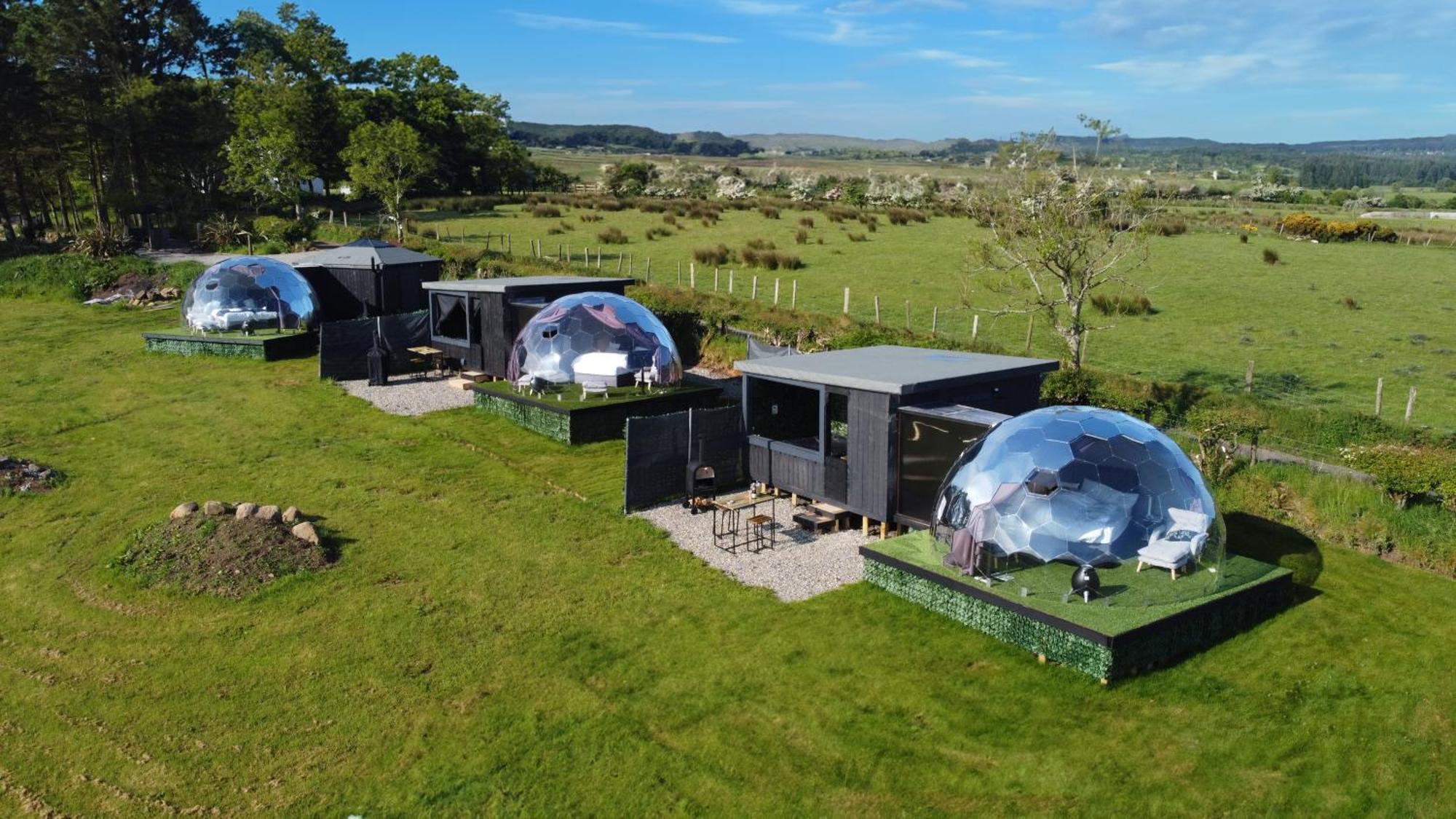 Glamping Domes Hotel Articlave Exterior photo