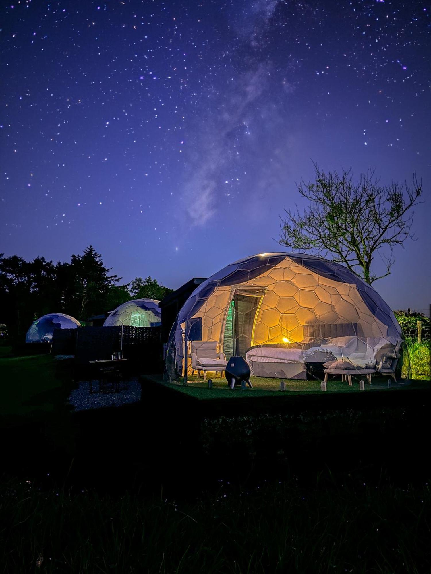 Glamping Domes Hotel Articlave Exterior photo