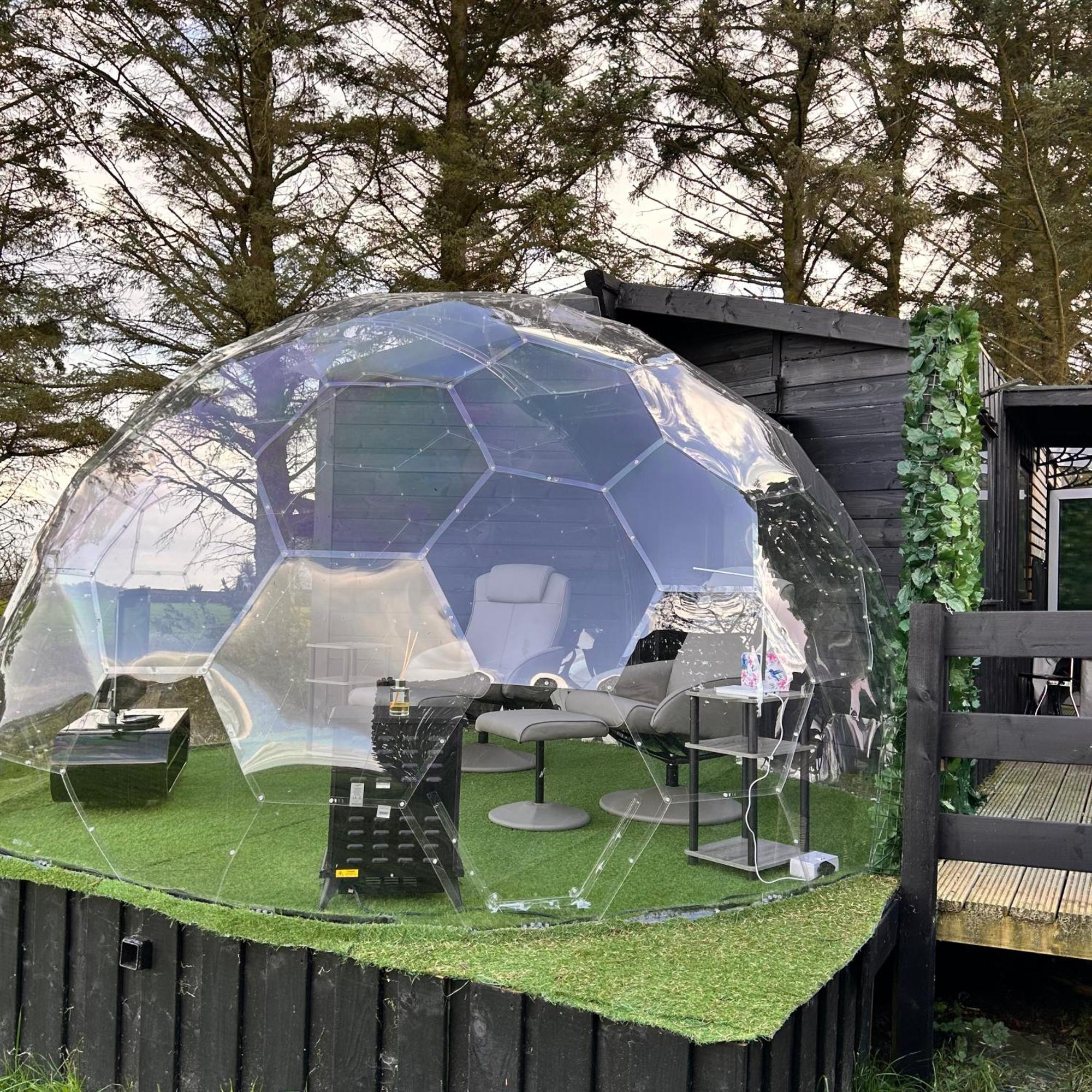 Glamping Domes Hotel Articlave Exterior photo