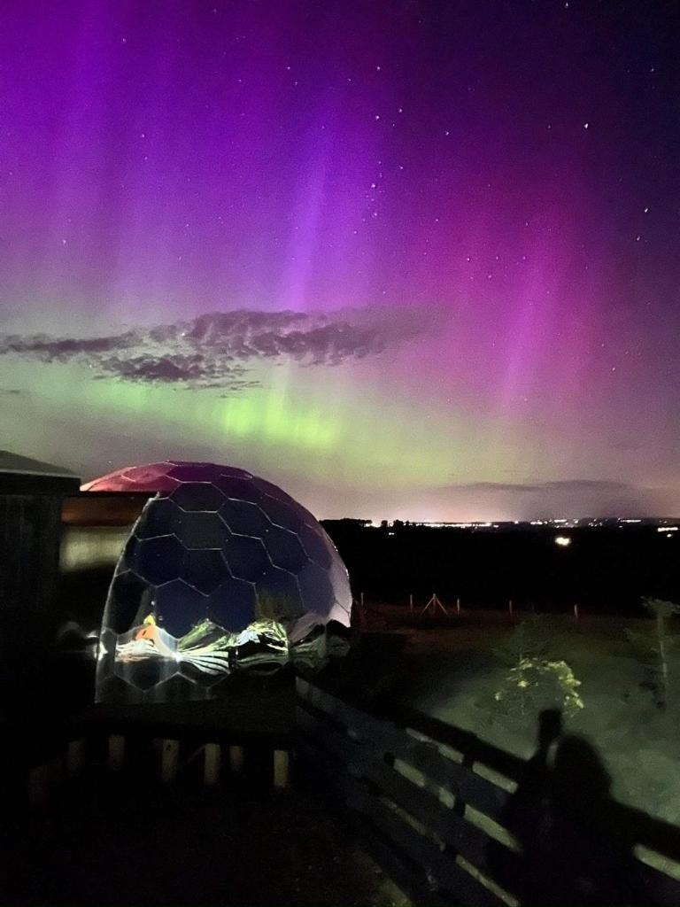 Glamping Domes Hotel Articlave Room photo